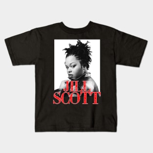 jill scott Kids T-Shirt